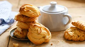 Классическое печенье из мясорубки