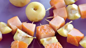 Рецепты на день рождения с фруктами и курятиной