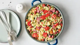 Рецепты с бобовыми и кус-кусом