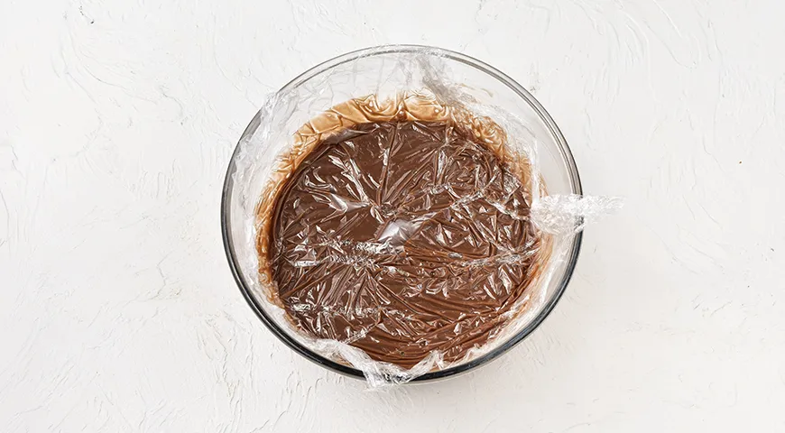 Ганаш для начинки торта