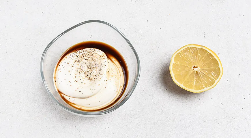 Салат «Вегетарианская шуба»