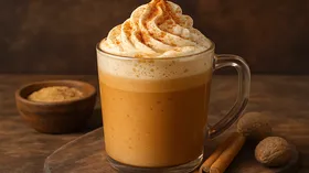 Тыквенный латте