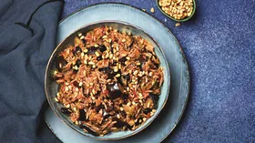 Простые рецепты с баклажаном и рисом