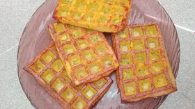 Картофельные вафли