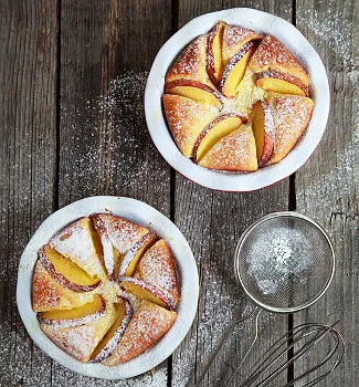 Нежный творожный пирог с апельсином — Кулинарные рецепты любящей жены