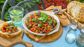 Рецепты низкокалорийных блюд с томатами