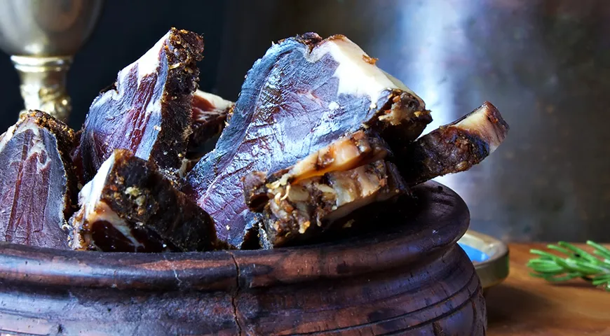 Билтонг является частью культурного наследия народов ЮАР и Намибии