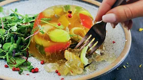 Рецепты для постного меню с агаром - агаром