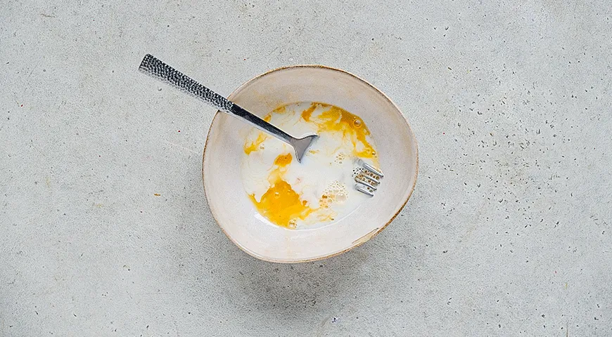 Ленивые круассаны с миндалем