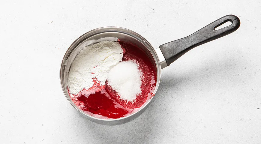 Рулет «Красный бархат»