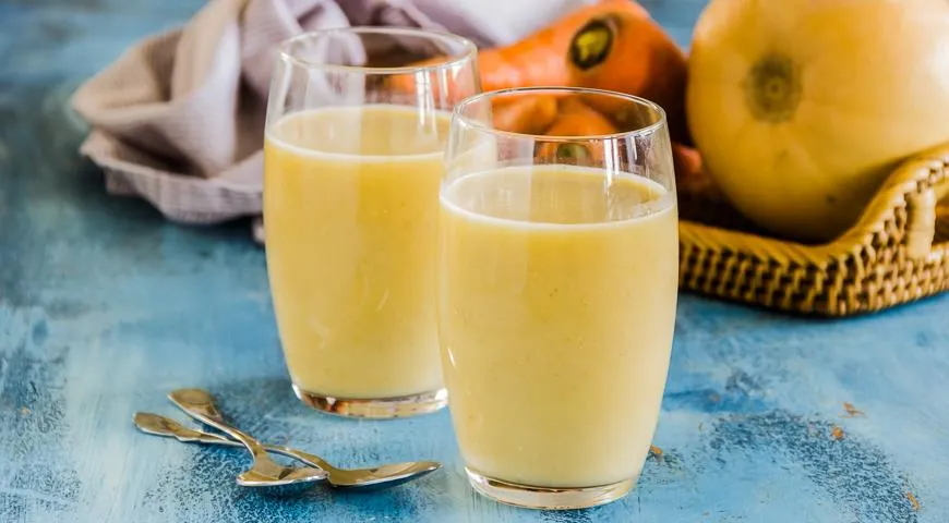 Овсяно-овощной смузи