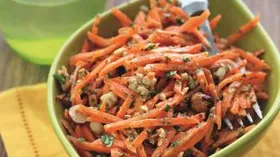 Рецепты с овощами, продукцией пчеловодства и грецким орехом