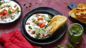 Рецепты с пармезаном и песто