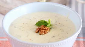 Рецепты с овощами, кисломолочными продуктами и сырами с плесенью