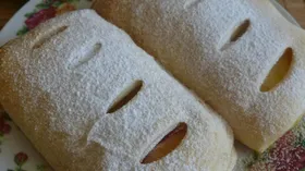 Рецепты с яйцом куриным, тестом и грушей