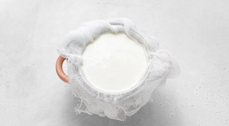 Домашний творог из кислого молока