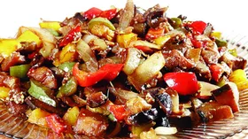 Простые рецепты с соусами и кунжутом