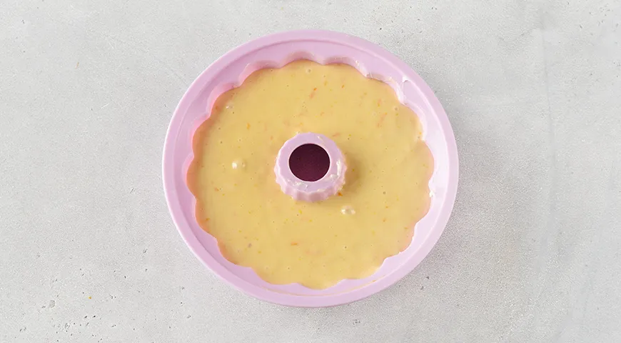 Итальянский апельсиновый кекс Чиамбелла