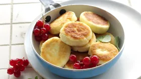 Простые рецепты с маслом растительным и творогом