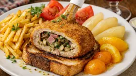 Рецепты с грибами, сливками и томатами