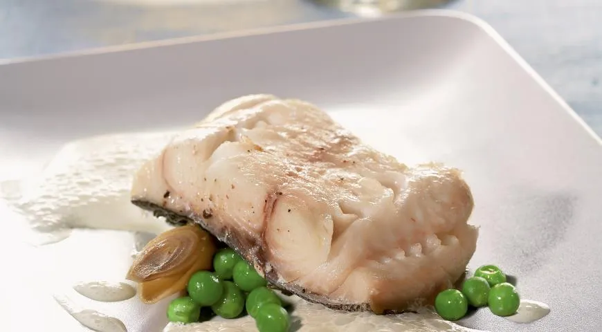 Рецепт черной трески, запеченной в конверте