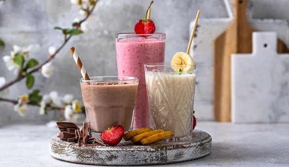 Молочные коктейли в блендере: 15 рецептов, которые легко приготовить дома
