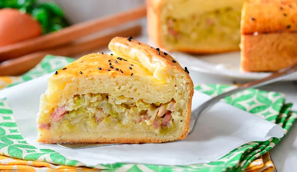 Начинки для пирогов с капустой: 5 проверенных рецептов