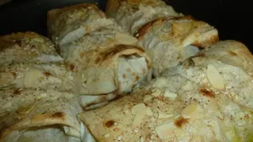Рецепты с сырами, лавашем и птицей