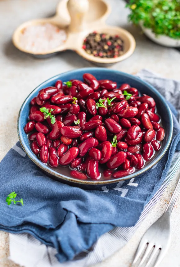 Консервированная фасоль