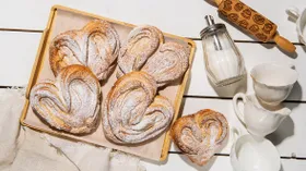 Постные плюшки