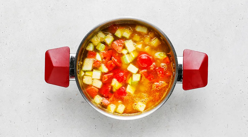 Ленивый суп Обломов