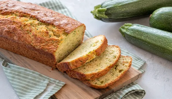 День кабачкового хлеба: как овощ стал основой для популярного диетического продукта