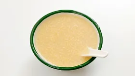 Пшенная каша вязкая на воде