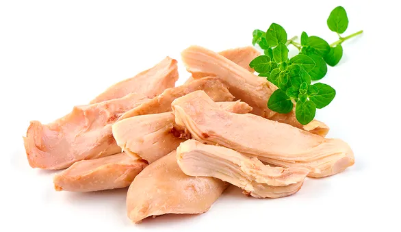 Вареная куриная грудка