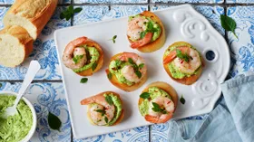 Рецепты с базиликом и багетом