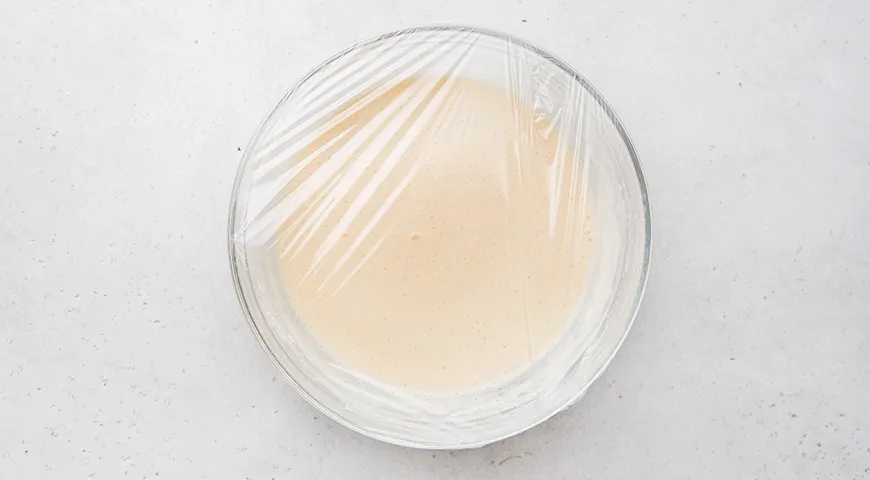 Заварные блины на молоке и кипятке