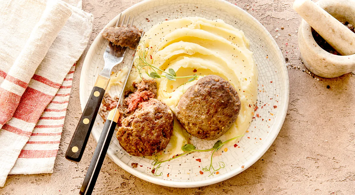 Рецепт котлет из свино-говяжьего фарша