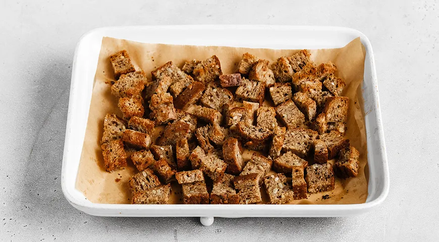 Чешский чесночный суп