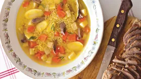 Рецепты с крупой, сельдереем и морковью