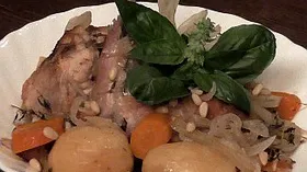 Рецепты на обед с картофелем и кедровыми орехами