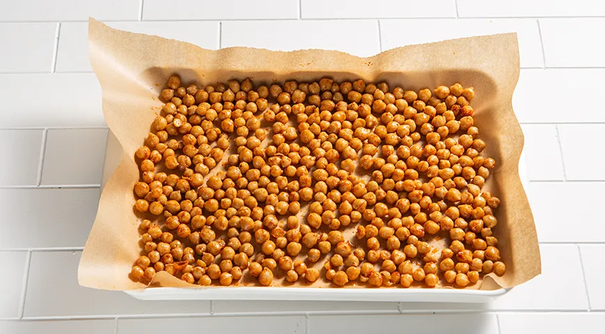 Попкорн из нута