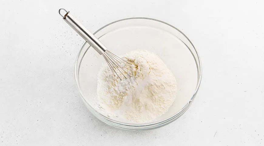 Классический лимонный кекс в духовке