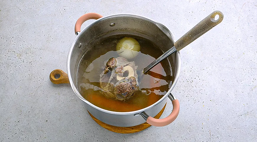 Сборная мясная солянка