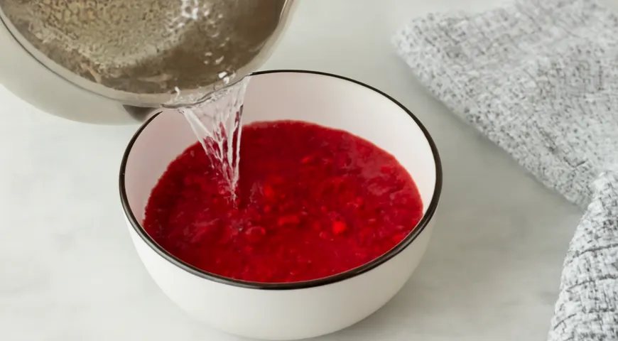 Малиновый сок на зиму