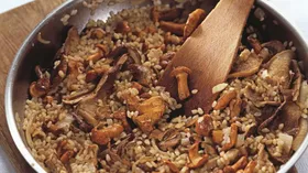 Рецепты с белыми грибами, алкоголем и сливочным маслом