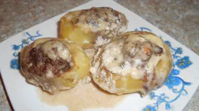 Фаршированный картофель