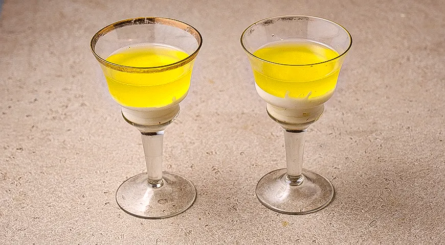 Лимонный десерт