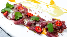 Рецепты с овощами, мясом и маслом кунжутным