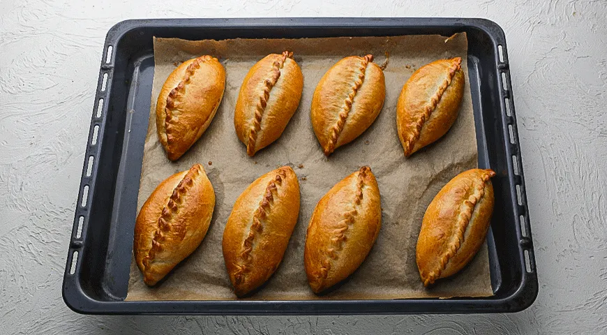 Пироги «суздальские» с картошкой