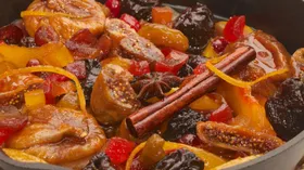 Простые рецепты с коньяком и сухофруктами